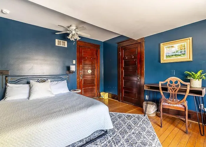Charming Room In Capitol Hill - Foxglove Inn Rm 7