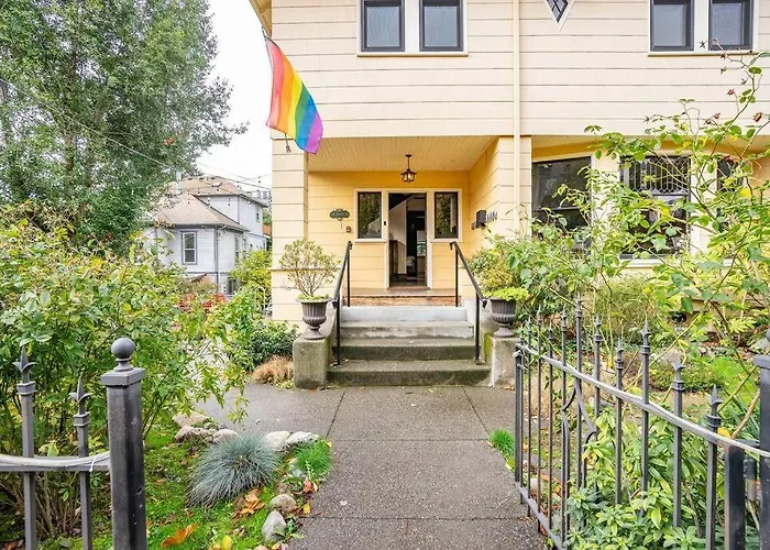 Charming Room In Capitol Hill - Foxglove Inn Rm 7